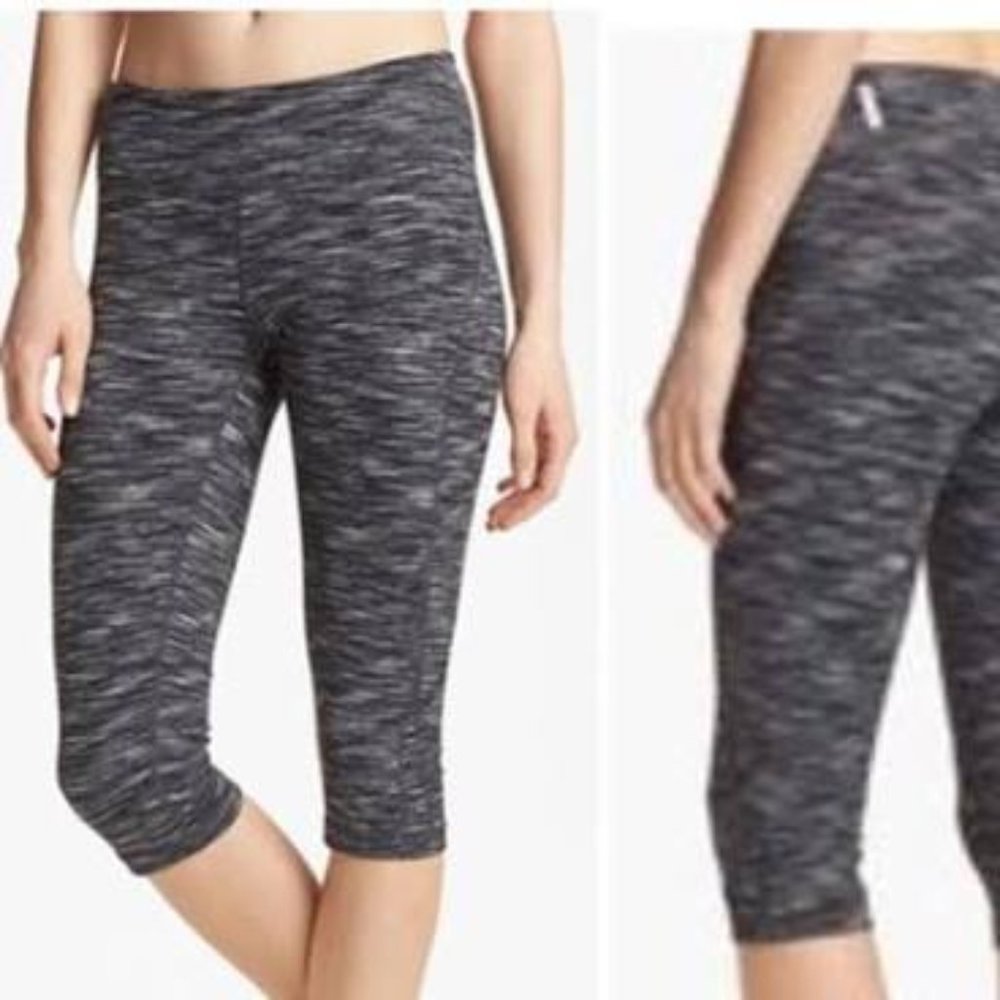 Zella Girl Space Dye Capri Legging